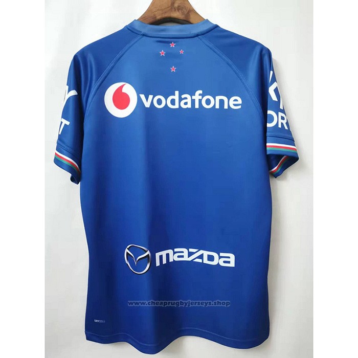 New Zealand Warriors Rugby Jersey 2022 Home